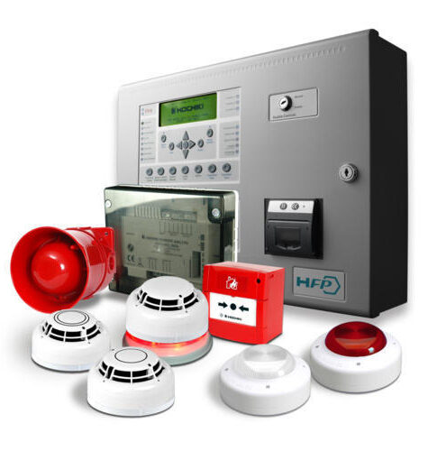 industrial-fire alarm system